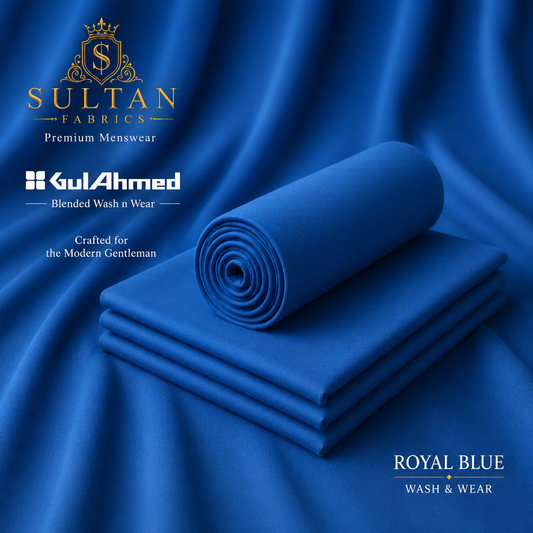 Unstitched Wash & Wear - Royal Ferozi
